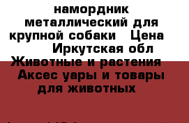намордник металлический для крупной собаки › Цена ­ 500 - Иркутская обл. Животные и растения » Аксесcуары и товары для животных   
